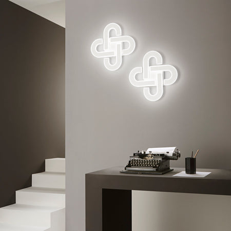 Plafoniera Led , cct+ dimmer con telecom incluso 50X50CM