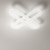 Plafoniera Led , cct + dimmer con telecom incluso 80X80CM