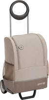 Gimi Carrello Porta Spesa con Borsa Termico 45lt Max Peso 30kg Chiusura Ermetica