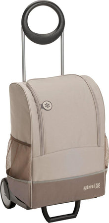 Gimi Carrello Porta Spesa con Borsa Termico 45lt Max Peso 30kg Chiusura Ermetica