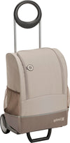 Gimi Carrello Porta Spesa con Borsa Termico 45lt Max Peso 30kg Chiusura Ermetica