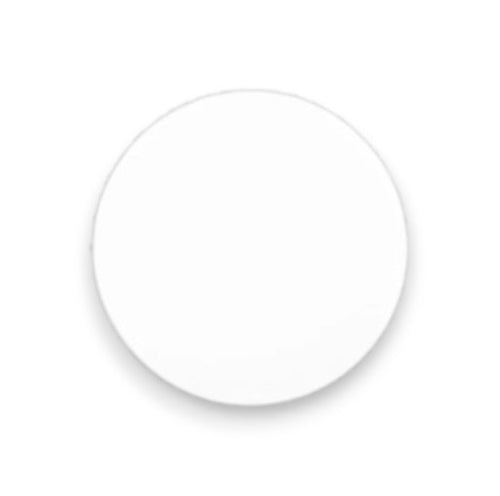 Plafoniera Led Tonda Bianca 17W 1500Lm Ip20 32X32X5Cm