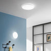 Plafoniera Led Tonda Bianca 10W 880Lm Ip20 25X25X5Cm