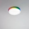 Plafoniera Led bianca con funzione cct e RGB 35W 40x40 cm.