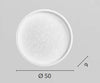 Plafoniera Led cct dimmerabile 50X9CM
