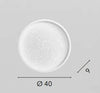Plafoniera Led cct dimmerabile 40X9CM