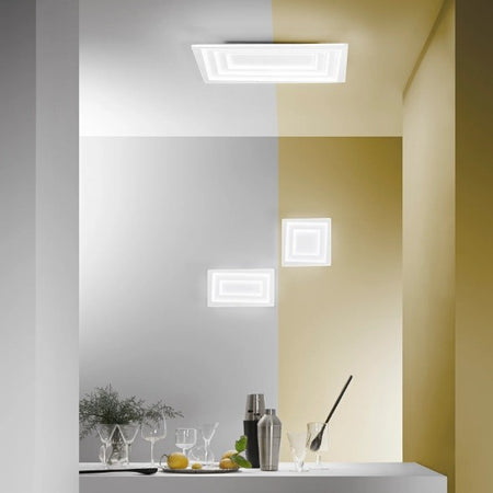 Applique Led Bianco con interruttore cct 35X20X5CM