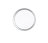 Plafoniera Led bianca 40W con interruttore cct 50X8 cm