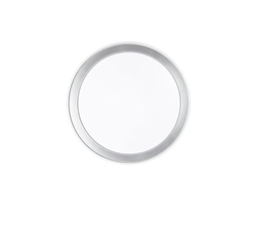 Plafoniera Led bianca 40W con interruttore cct 50X8 cm