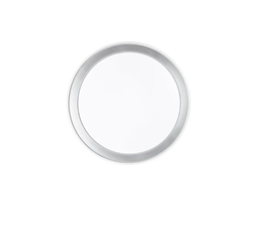 Plafoniera Led bianca 40W con interruttore cct 50X8 cm