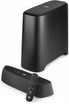 Polk Audio MagniFi Mini AX ultrakomakte TV-Soundbar mit Wireless Subwoofer, Dolby Atmos und DTS:X, HDMI eARC, Bluetooth, AirPlay 2, Google Chromecast, Schwarz