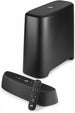 Polk Audio MagniFi Mini AX ultrakomakte TV-Soundbar mit Wireless Subwoofer, Dolby Atmos und DTS:X, HDMI eARC, Bluetooth, AirPlay 2, Google Chromecast, Schwarz