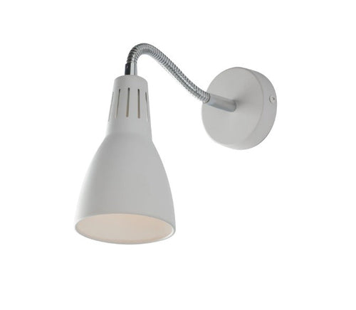 Applique Bianco 1Xe14 8,5X33,5Cm