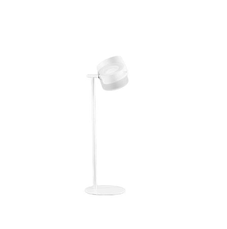 Lampada ricaricabile Led 4W con testa magnetica Bianco RGB+cct 37x12cm