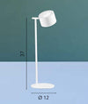 Lampada ricaricabile Led 4W con testa magnetica Bianco RGB+cct 37x12cm