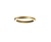 Plafoniera struttura circolare e diffusore in acrilico Oro 80X8,5 CM