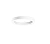 Plafoniera struttura circolare e diffusore in acrilico Bianco 80X8,5 CM