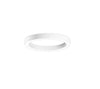 Plafoniera struttura circolare e diffusore in acrilico Bianco 60X8,5 CM
