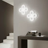 Plafoniera Led , cct + dimmer con telecom incluso 80X80CM