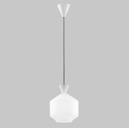 Lampadario a sospensione Nero 120X20X26 cm.