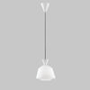 Lampadario a sospensione Nero 120X20X21,2 cm