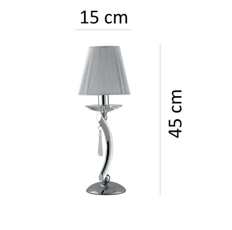 Lampada da tavolo Lume 45X15CM