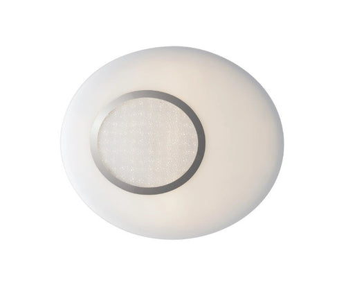 Plafoniera Led in vetro 45X39,2X6 CM