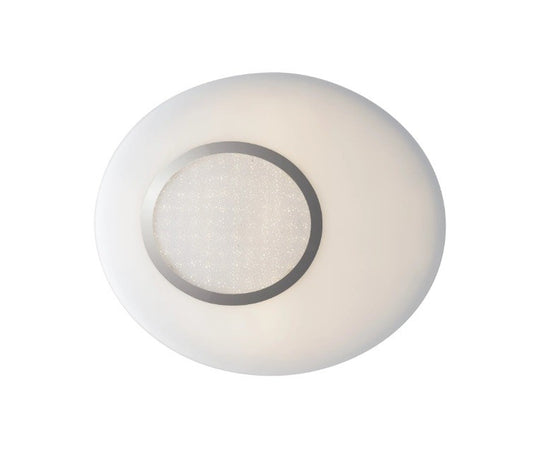 Plafoniera Led in vetro 45X39,2X6 CM