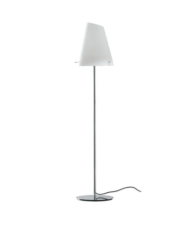 Piantana , disponibile con cavo in PVC Nero 165X31 CM
