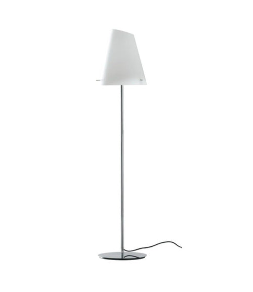 Piantana , disponibile con cavo in PVC Nero 165X31 CM