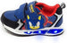 Scarpe Sonic con luci blu numeri dal 24 al 31