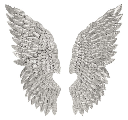 PANNELLO ALI BEAUTY COPPIA SILVER CM 37,5X3X100