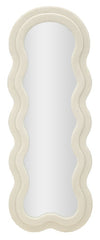 SPECCHIO DA MURO TEDDY CREMA CM 60X4X160