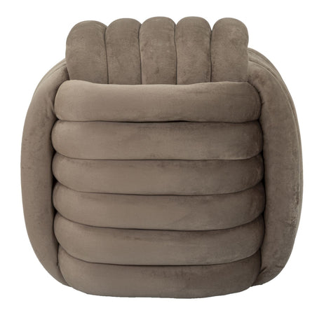 PUFF SOFTY GRIGIO CM 45X45X45