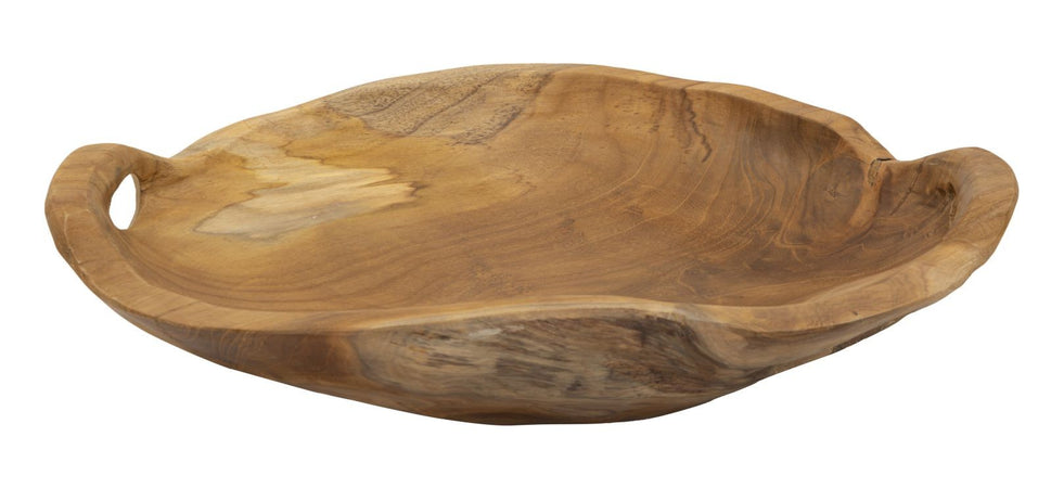 S/TASCHE WAHAN IN TEAK RICICLATO CM 42X36X7 (PEZZI UNICI - NON RIP. IN SERIE)