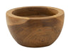 S/TASCHE ERUSI SIMPLE IN TEAK RIC.CM Ø15X9,5 (PEZZI UNICI-NON RIP.IN SERIE)