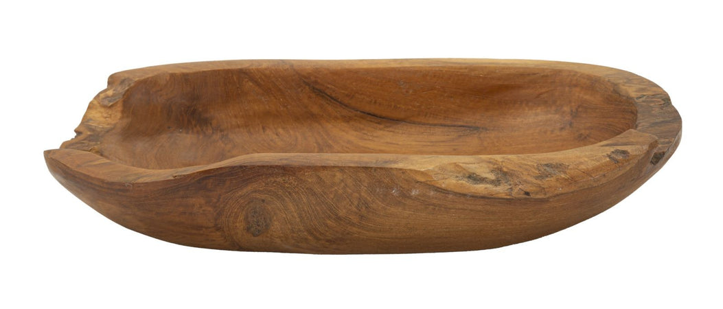 S/TASCHE NARRO IN TEAK RIC. CM 30X15X5,5 (PEZZI UNICI - NON RIP. IN SERIE)