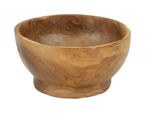 S/TASCHE BUTOT IN TEAK RIC. CM Ø 15X8 (PEZZI UNICI - NON RIP. IN SERIE)
