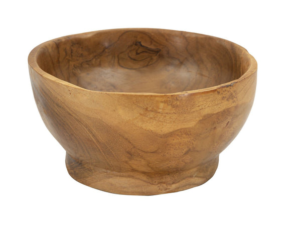 S/TASCHE BUTOT IN TEAK RIC. CM Ø 15X8 (PEZZI UNICI - NON RIP. IN SERIE)