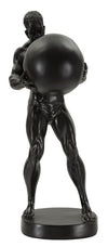 STATUETTA ATLAS CM 18,5X20,5X43,5