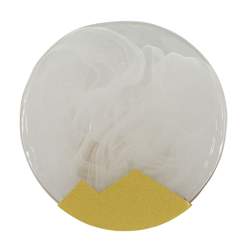 LAMPADA DA MURO MOON CM Ø 20X10