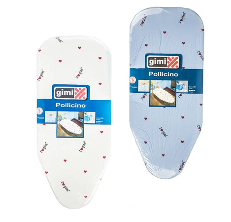 Gimi Asse da Stiro Portatile Salvaspazio Pieghevole 73x32cm Casa Hotel Vacanza