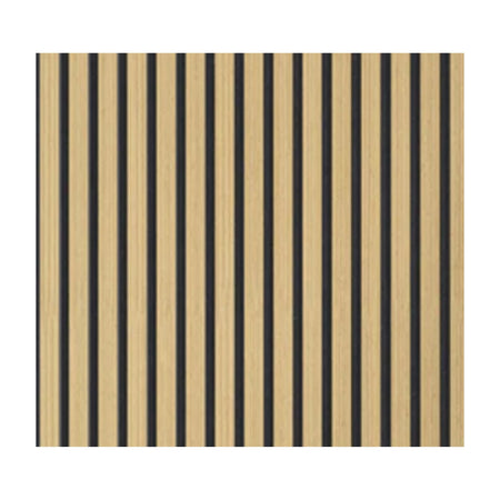 Pannelli Acustici Fonoassorbenti 4pz 60x60cm Decorativi Moderno Rovere Teak 3D
