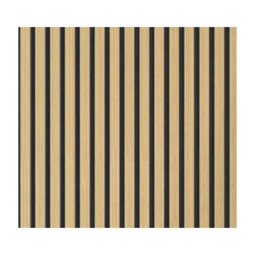 Pannelli Acustici Fonoassorbenti 4pz 60x60cm Decorativi Moderno Rovere Teak 3D