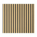 Pannelli Acustici Fonoassorbenti 4pz 60x60cm Decorativi Moderno Rovere Teak 3D