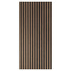 Pannelli Acustici Fonoassorbenti 2pz 60x120cm Decorativi Moderno NoceNaturale 3D