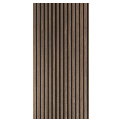 Pannelli Acustici Fonoassorbenti 2pz 60x120cm Decorativi Moderno NoceNaturale 3D