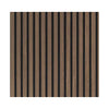 Pannelli Acustici Fonoassorbenti 4pz 60x60cm Decorativi Moderno Noce Naturale 3D