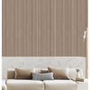 Pannelli Acustici Fonoassorbenti 4pz 60x60cm Decorativi Moderno Rovere Nat. 3D