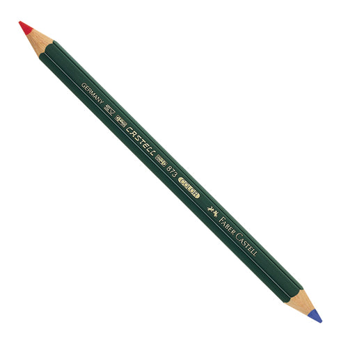 Matita Bicolore Grossa Rosso-Blu 873 Faber Castell